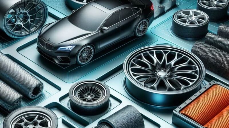 Materiały Przyszłości w Produkcji Felg Samochodowych