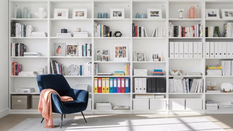 Systemy przechowywania w łazience: pomysły i inspiracje na 2025